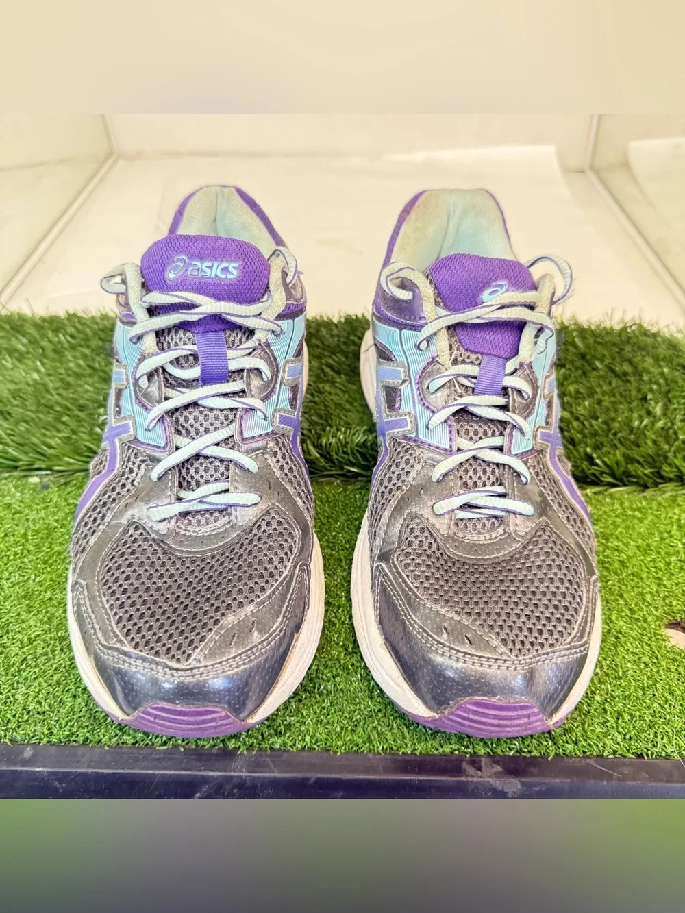 Asics Gel-Contend 2 Womens Shoes Sneakers Lace Up Walking Multicolor Size 11